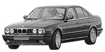 BMW E34 C1251 Fault Code