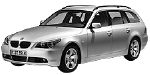 BMW E61 C1251 Fault Code